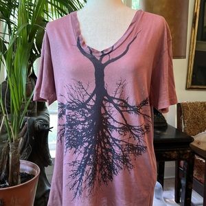 Heyne Bogut Tree Screen Print Tee